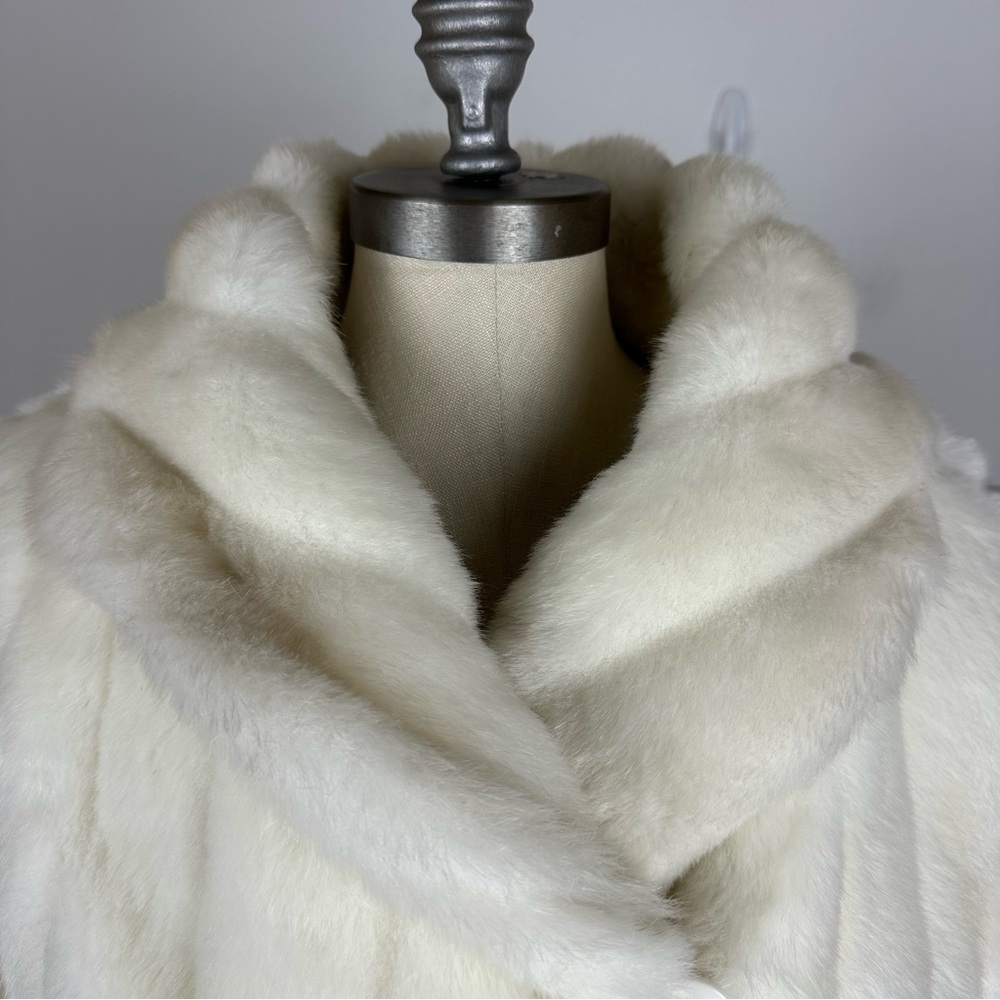 Vintage Monterey Faux Fur Coat - Picture 2 of 10